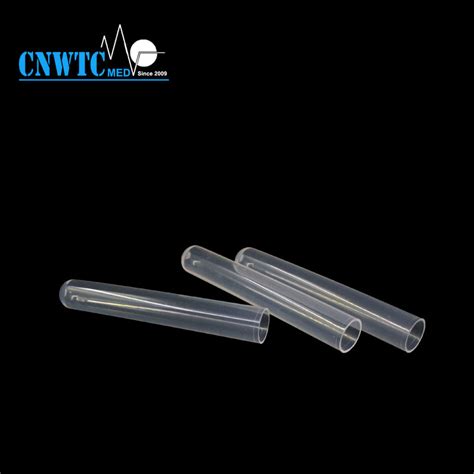 Lab Pp Plastic 5ml Disposable Clear 12x75mm Test Tubes China
