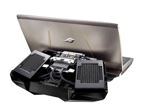 Asus Rog Gx700 The Worlds First Watercooled Gaming Laptop Techworm