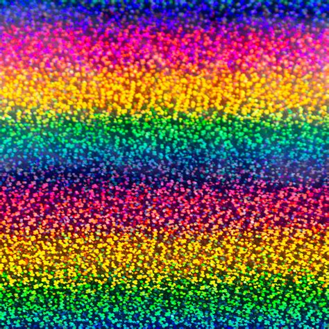 Rainbow Holographic Deco Sparkle Heat Transfer Vinyl Myvinylcircle