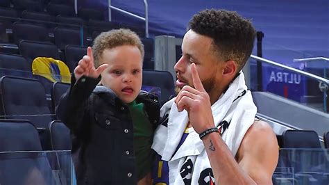 Steph Curry S Heartfelt Post Shows Full Circle Moment With Son Canon NBC Sports Bay Area