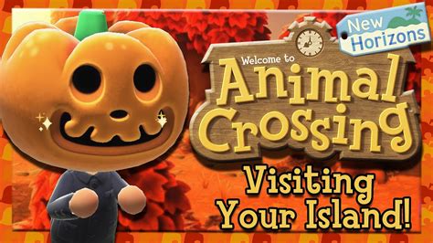 Animal Crossing New Horizons Visiting Your Islands With Viewers