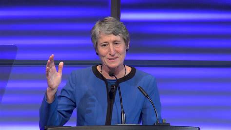 Secretary Jewell On The Future Of Conservation Youtube