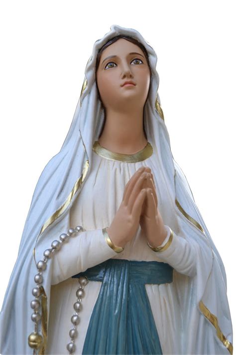 Uniqueness of this attraction the church of our lady of lourdes klang is a historic landmark known to selangor which underwent a restoration a few years back. Fiat Imports 24" Our Lady of Lourdes Statue - Queen of ...