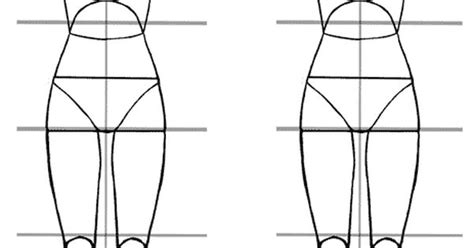 An Easy Anime Body Proportions Tutorial Body Proportions Anime And
