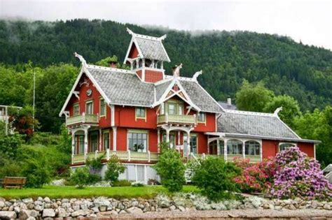 Norwegian Style House 77 Pieces Norwegian House Norwegian Style