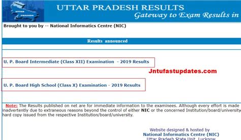 Up Board 10th Result 2019 Upmsp High School 10th Result Name Wise