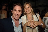 Who is Rob Brydon's wife Clare Holland, when did she marry the Gavin ...