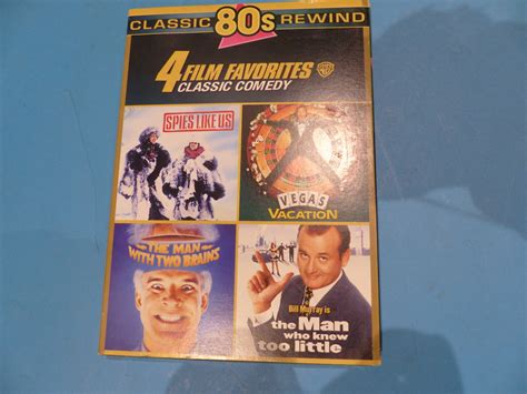 4 Film Favorites Classic Comedies Dvd Wslipcover New Mdg Sales Llc