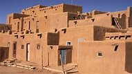 Pueblo architecture | Style, Characteristics, Building Materials ...