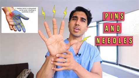 What Causes Pins And Needles In Hand At Night Paresthesia Youtube