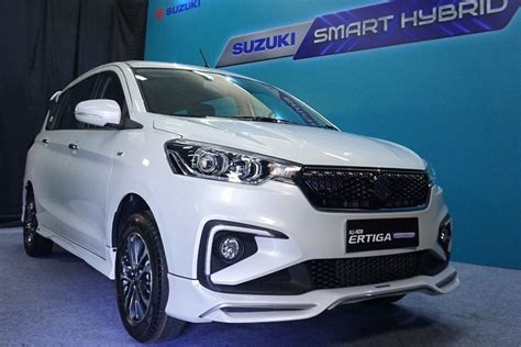 Sebulan Meluncur All New Suzuki Ertiga Hybrid Capai Spk
