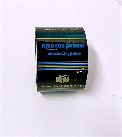 Amazon Prime Tape At Rs 2473box Custom Printed Tapes In Delhi Id