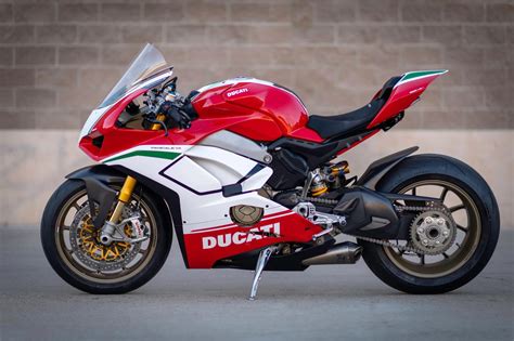 Rare Ducati Panigale V4 Speciale Is Yet To Reach The 3k Mile Mark