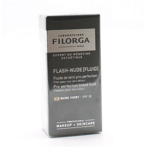 Filorga Flash Nude Fluid Nude Ivory Spf Ml Univers Pharmacie