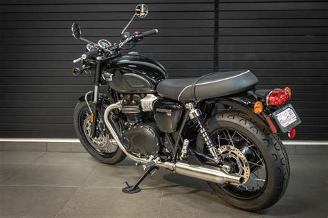 2023 Triumph Bonneville T100 Jet Black Southern California Motorcycles