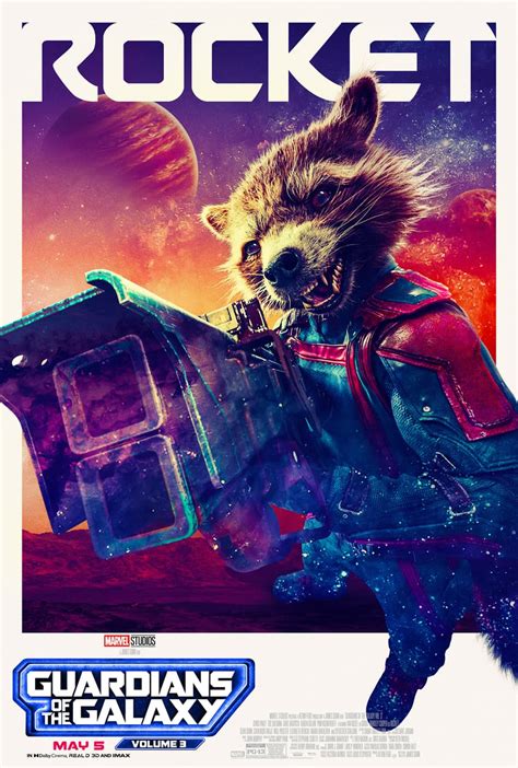James Gunn On Rockets Emotional Story In ‘guardians Of The Galaxy Vol