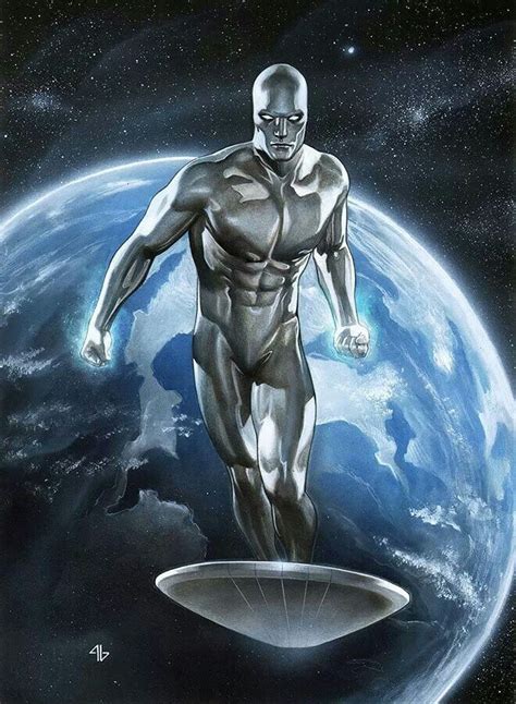 Silver Surfer By Adi Granow Silver Surfer Marvel Art Marvel Characters