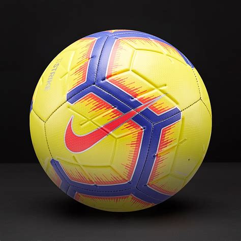 Nike Premier League Strike Footballs Training Yellowpurpleflash