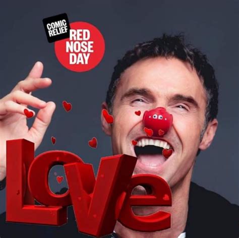 Marti Pellow Comic Relief Red Nose Day March 2019 Red Nose Day