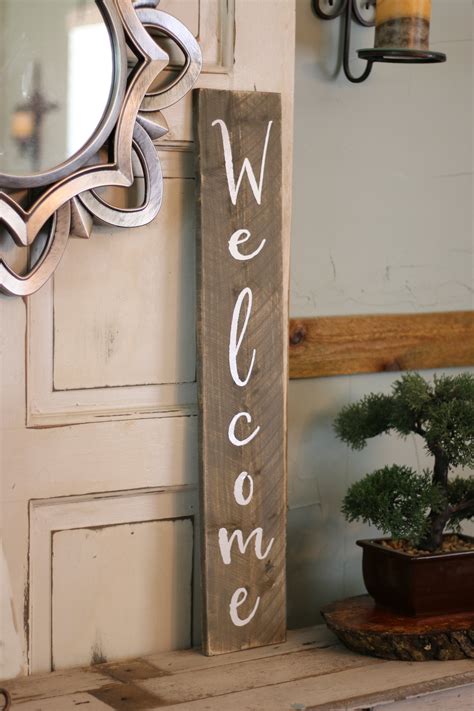 The 30 Best Collection Of Tree Welcome Sign Wall Decor