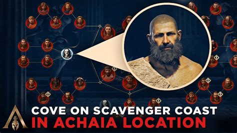 How To Find The Cove On Scavenger Coast In Achaia Cultist Clue