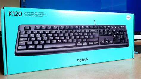 Keyboard Logitech K120 Usb Hitam Garansi Resmi Lazada Indonesia