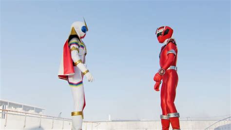 Super Sentai Red Ranger Hand Offs Passing The Torch 2005 2021