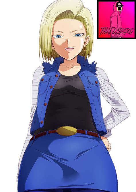 Dragon Ball Android 18 Render 12 By Thatcyborg On Deviantart