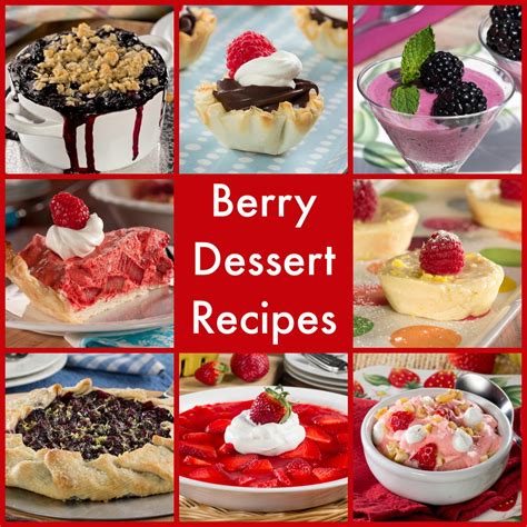 16 Berry Dessert Recipes | EverydayDiabeticRecipes.com