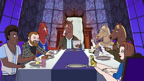‘bojack Horseman Exploring Mortality In ‘the View From Halfway Down