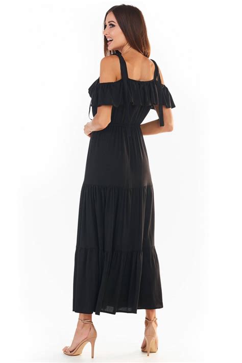 sukienka hiszpanka z wiązaniami czarna sukienki hiszpanki sklep