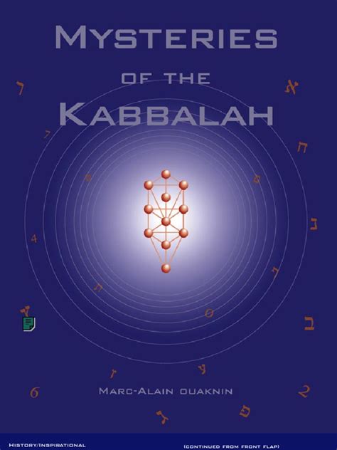 Mysteries Of The Kabbalah Kabbalah Tetragrammaton