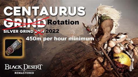 Black Desert Online Centaur Rotation Youtube