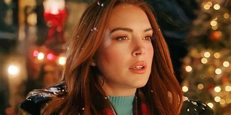 Falling For Christmas Lindsay Lohan Releases Jingle Bell Rock Video