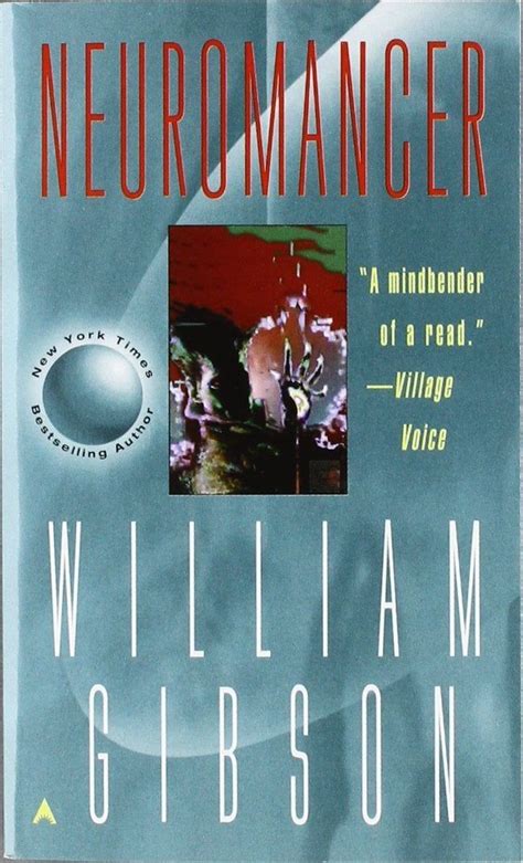Neuromancer By William Gibson William Gibson Sci Fi Books Dystopian