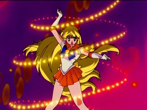 Silver Moon Crystal Power Kiss Sailor Venus Attack Master Post