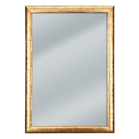 Weathered Gold Framed Mirror 18 34 X 26 34 Frame It Waban Gallery