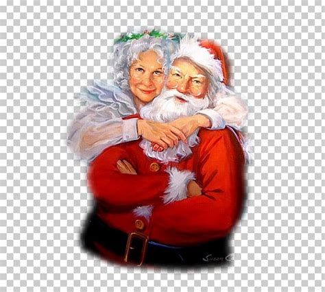 Mrs Claus Mr And Mrs Santa Claus Christmas Png Clipart Christmas