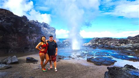 Blowhole Maui Hawaii Top 10 Things To Do In Maui Hawaii