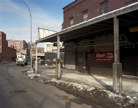 The Urban Lens Brian Rose Captures The Meatpacking District As It Was