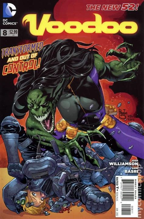 Voodoo DC Comic Books