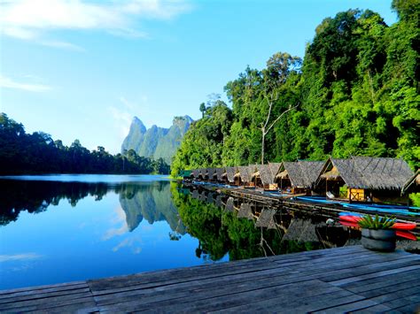 A Day Tour To Cheow Lan Lake Khao Sok National Park