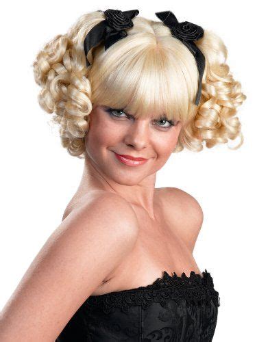 Enigma Wigs Women S P Ringlet Blonde One Size Best Halloween Costumes And Dresses Usa Costume