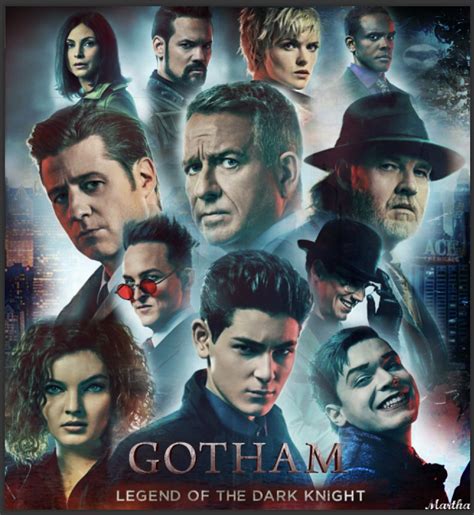 My Gotham Season 5 Poster Twitter