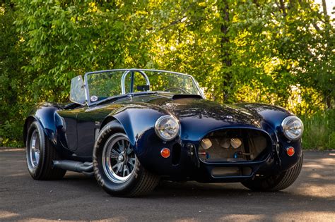 Aluminum Bodied Shelby Cobra Csx4000 For Sale On Bat Auctions Sold