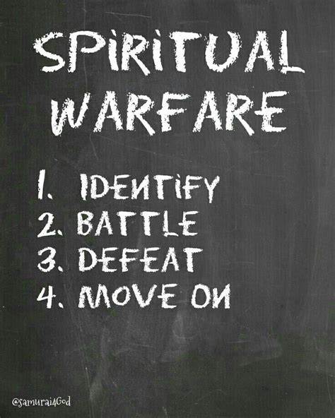 Spiritual Warfare Spiritual Warfare Spiritual Prayers
