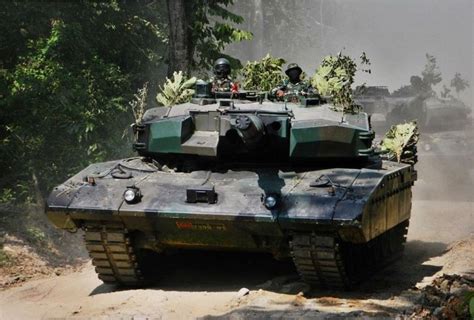 Mengenal Kecanggihan Kendaraan Tank Milik TNI Okezone Otomotif