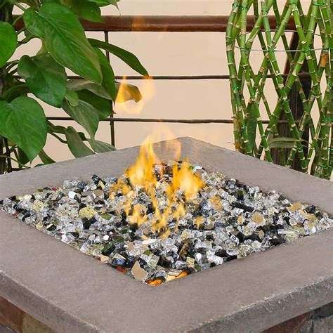 Glass Rock Fire Pit Fire Pit Glass Rock Fireplace Design Ideas This Is My Diy Do It Yourself
