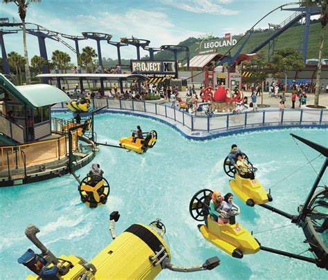 2020 Promo 3d2n Legoland Theme Park Water Park And Sea Life Tour