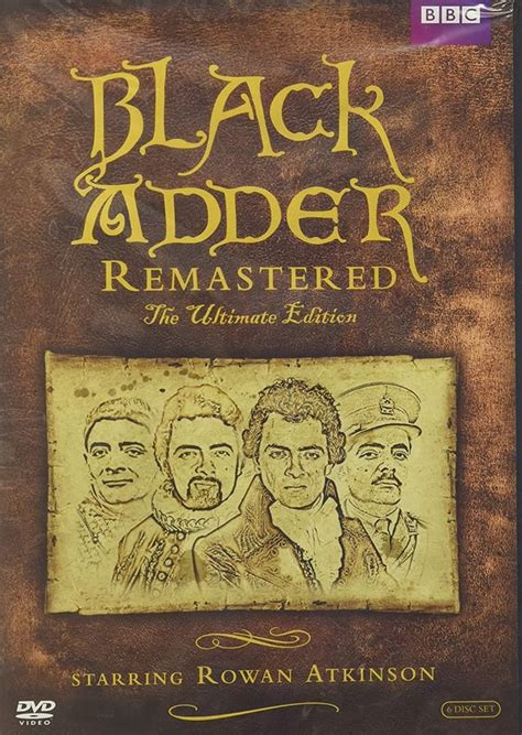 Black Adder Remastered The Ultimate Edition Is Now 28 Off On